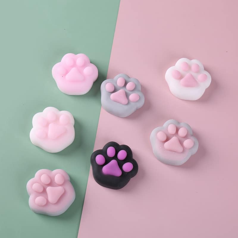 Cat Claw Squishy Stress Ball - 图片 5