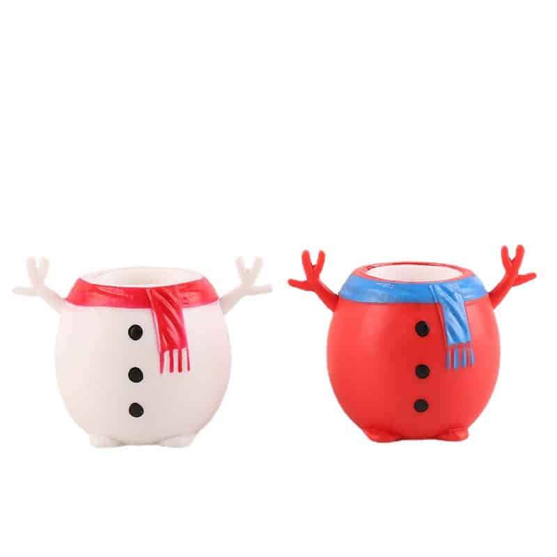 Snowman Squishy Stress Ball - 图片 5