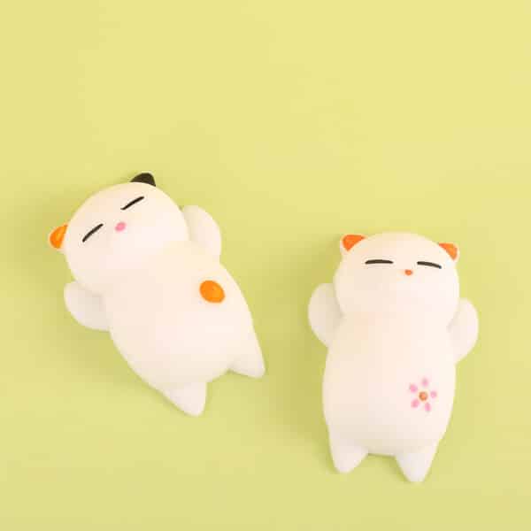 Sleepy Cat Squishy Stress Ball - 图片 5