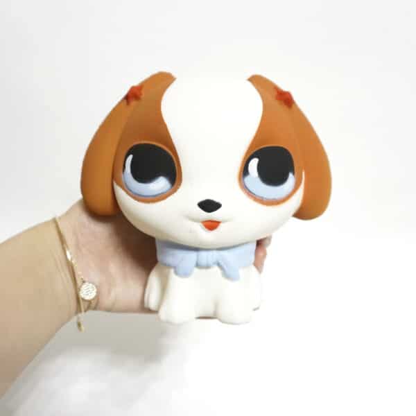 Slow-Rebound Butterfly Dog Stress Ball - 图片 5