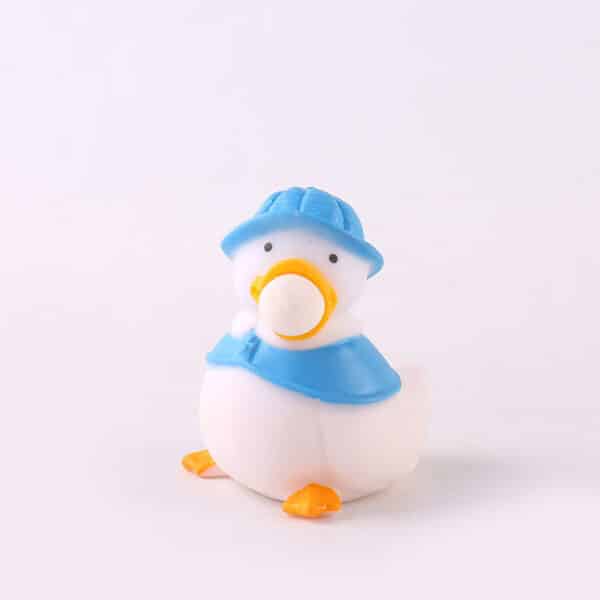 TPR Duck Bubble Stress Ball - 图片 5