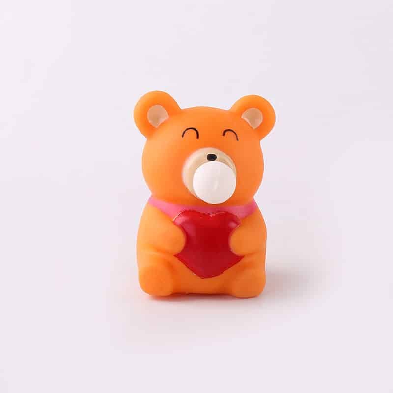 TPR Bear Bubble Stress Ball - 图片 5