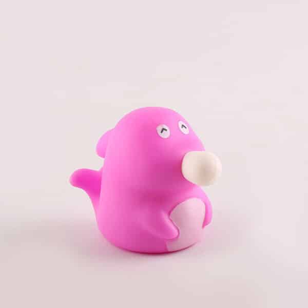 TPR Chubby Dolphin Bubble Stress Ball - 图片 5