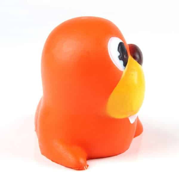 Cute Orange Sea Lion Stress Ball - 图片 5