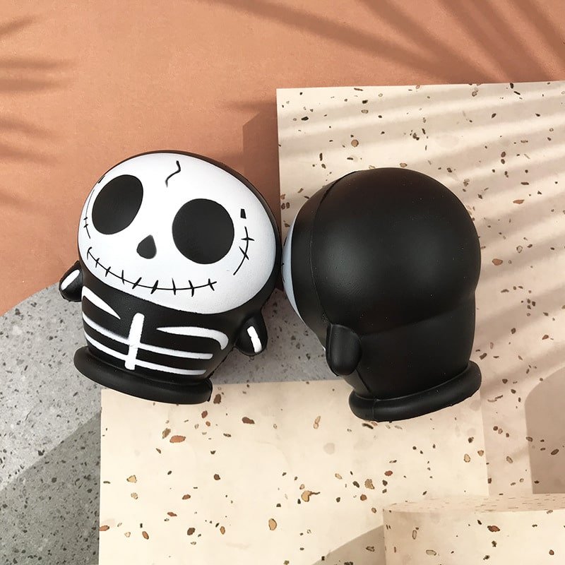 Halloween Skeleton Man Stress Ball - Image 5