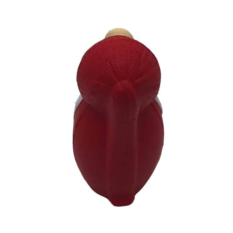Squishy Bearded Christmas Santa Stress Ball - 图片 5