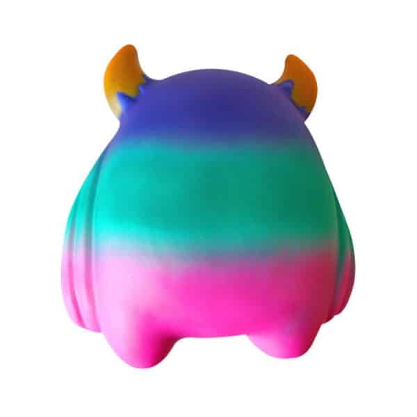 Large Colorful One-Eyed Monster Stress Ball - Image 5