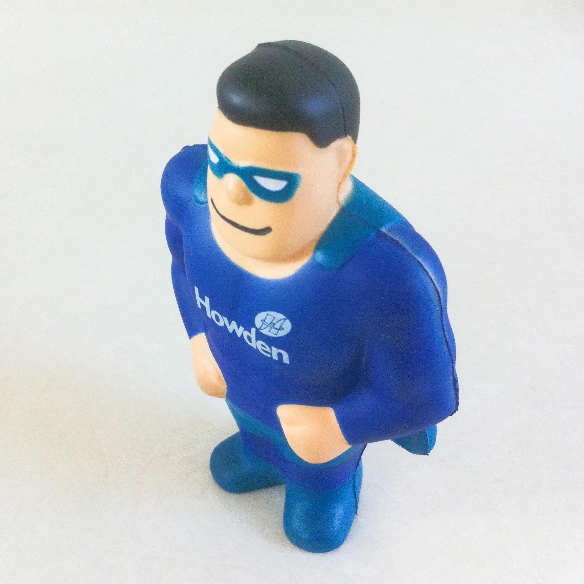 Foam Superman Stress Ball with Customized Logo - 图片 5