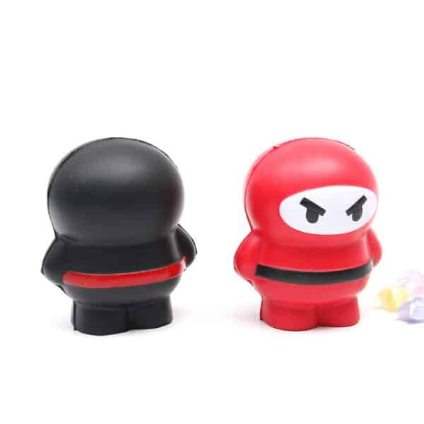 Cool Samurai Figures Stress Ball - Image 5