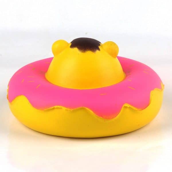 Hamster Donut Stress Ball - 图片 5