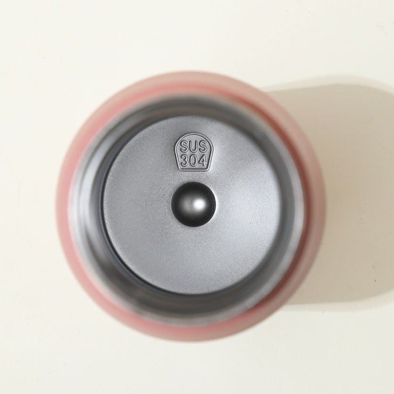 Portable 304 Stainless Steel Outdoor Sports Water Bottle with Buckle - 图片 5