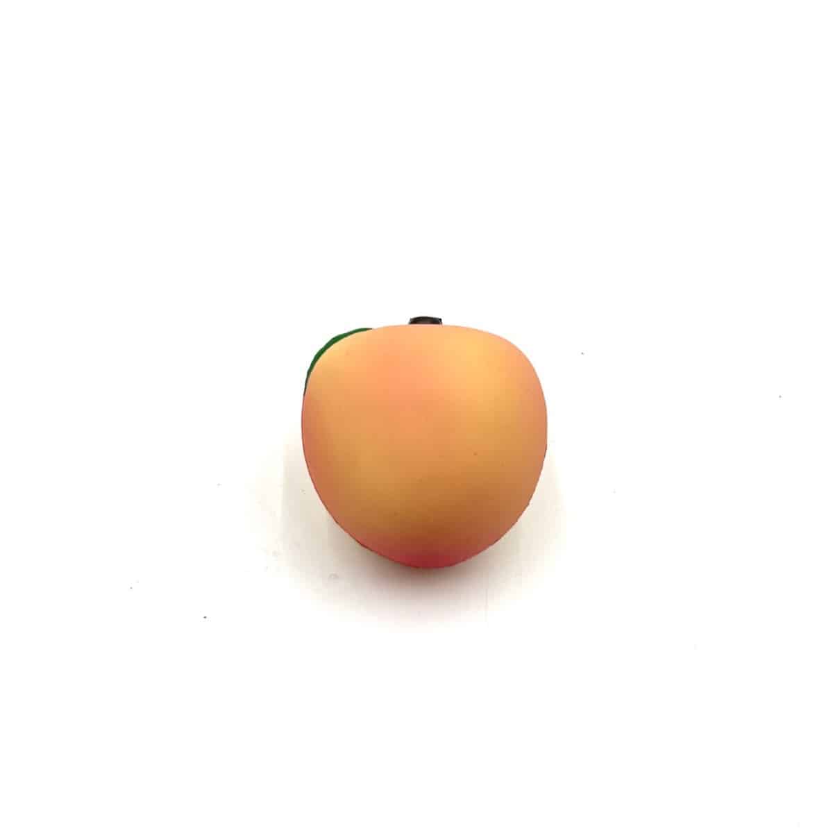 Slow-Rebound Peach Foam Stress Ball - 图片 5