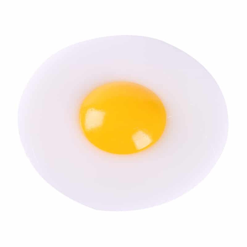 Fried Egg Squishy Stress Ball - 图片 5