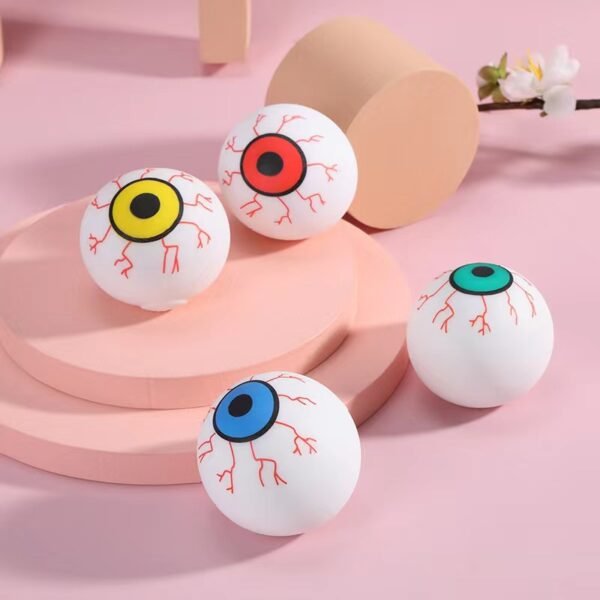Halloween Eyeball Stress Ball - 图片 5