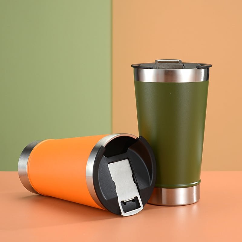 New Double-layer 304 Stainless Steel Insulation Cup with Bottle Opener - Image 5