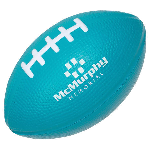 Medium Football Design Stress Ball - 图片 5