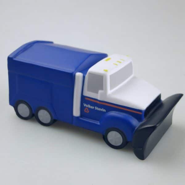Snowplow Stress Ball - 图片 5