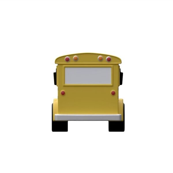 Foam Customized School Bus Stress Ball - 图片 5