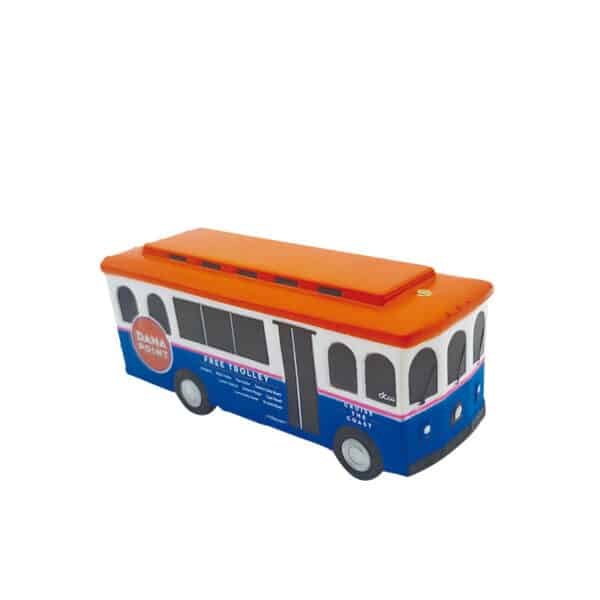 Foam School Bus Stress Ball - 图片 5