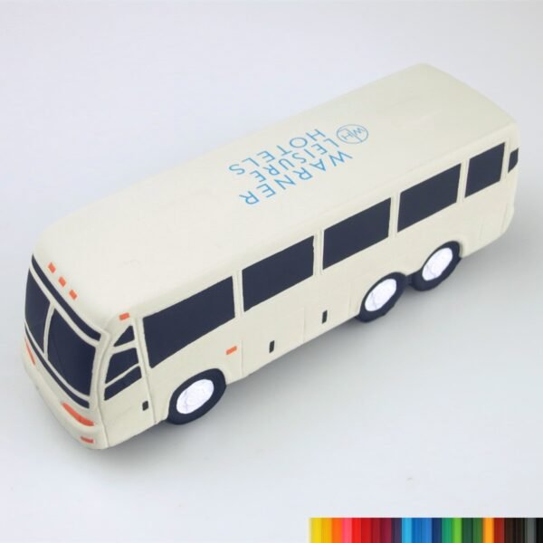 Foam Bus Stress Ball - 图片 5
