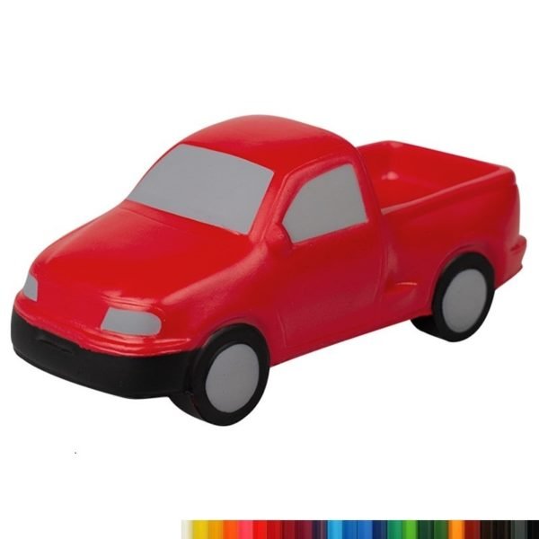 Foam Pickup Truck Stress Ball with Customized Logo - 图片 5