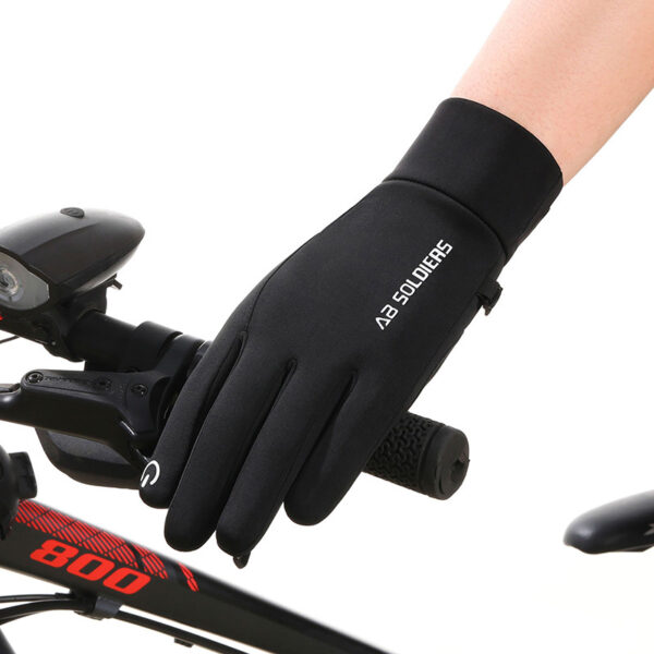 Cycling Waterproof Touchscreen Gloves - 图片 5