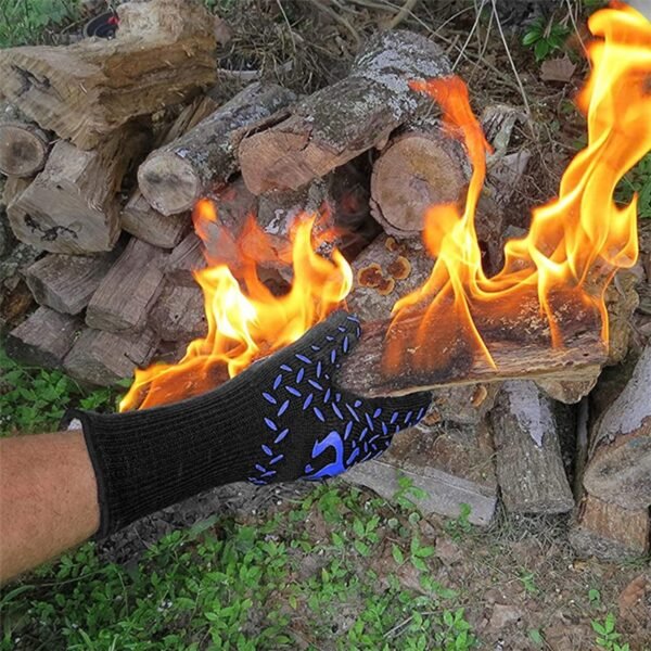 Flame Retardant BBQ Gloves - 图片 5
