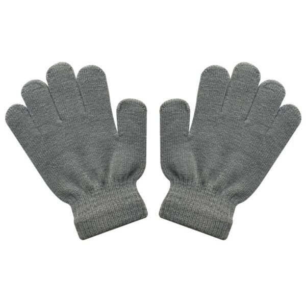 Children- Winter Knit Gloves - 图片 5