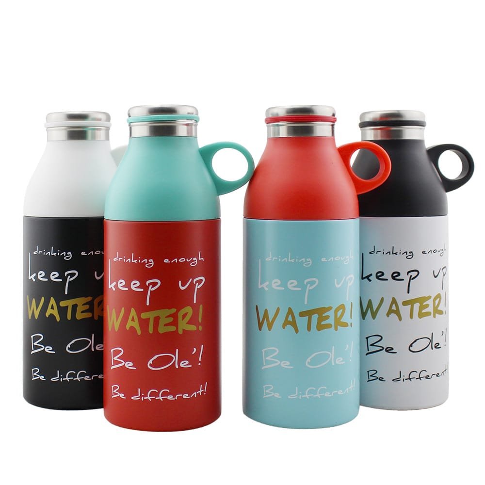 Vacuum Stainless Steel Coffee Mug Insulated Water Bottle - 图片 5