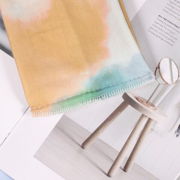 Dazzling Tie-Dye Crossover Sport Headband - 图片 5