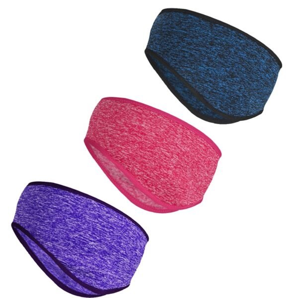 Fleece Sport Cycling Warm Headband Earmuffs - 图片 5