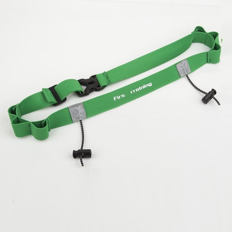 Reflective Multifunction Race Number Belt - 图片 5