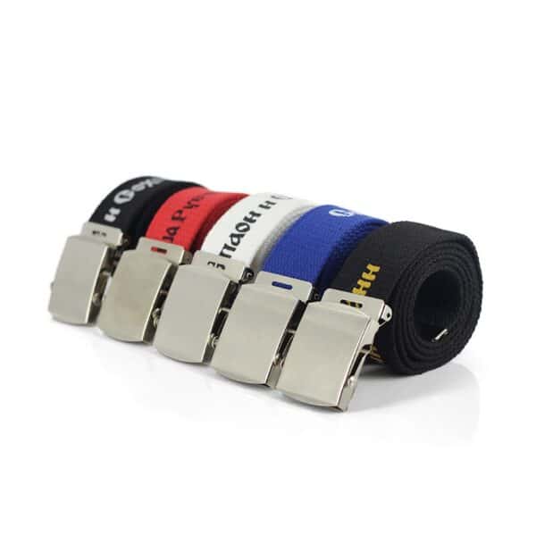 Mirror Buckle Belt - 图片 5