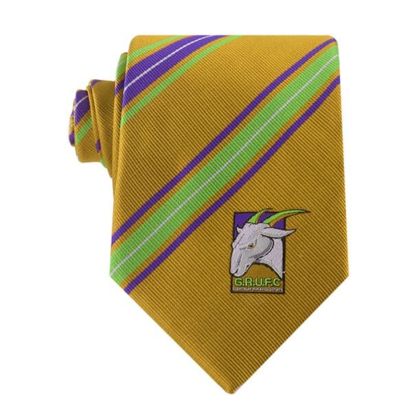 Academy Polyester Silk Tie - Image 5