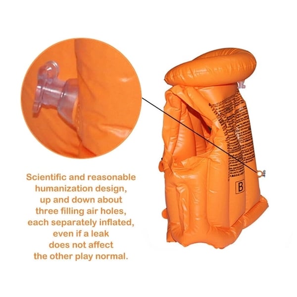 Inflatable Life Jackets with Logo - 图片 5