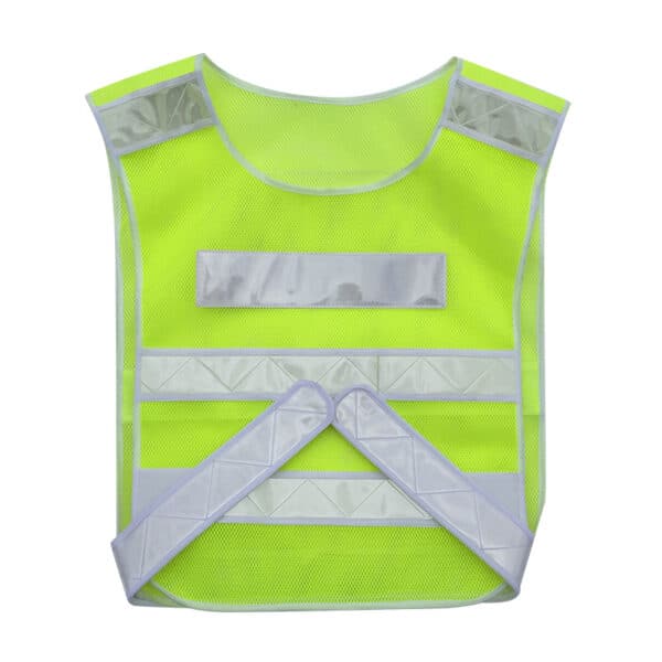 Reflective High Visibility Running Safety Vest - 图片 5