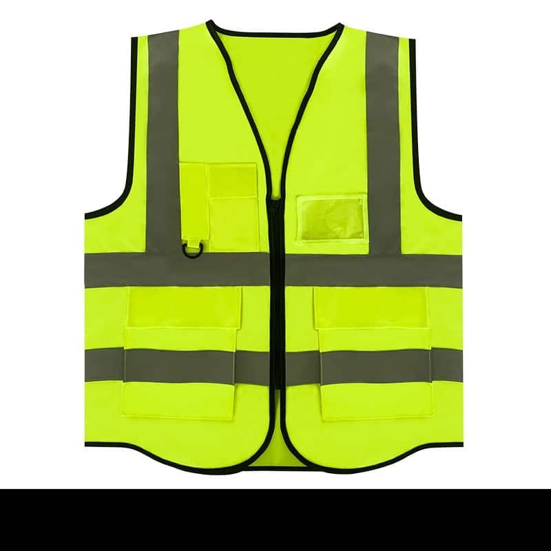 Custom Multi-pocket Reflective Safety Vest - 图片 5