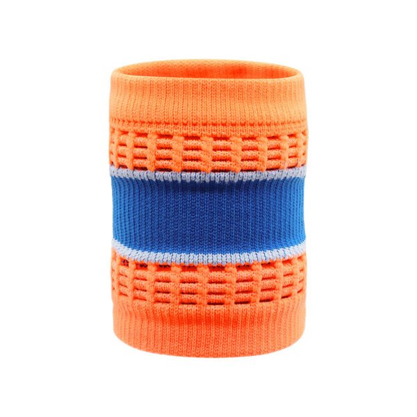 Oversized Breathable Mesh Sports Wrist Wrap - 图片 5