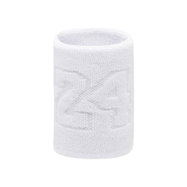 Cotton Sweat-Absorbent Breathable Gym Wristbands - 图片 5