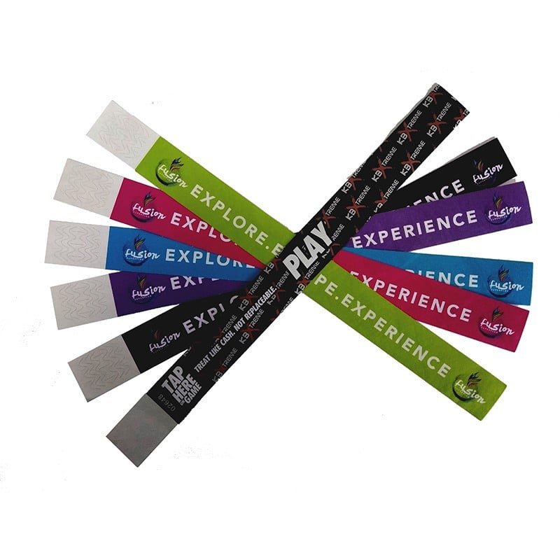 RFID Disposable DuPont Paper Wristband - Image 5