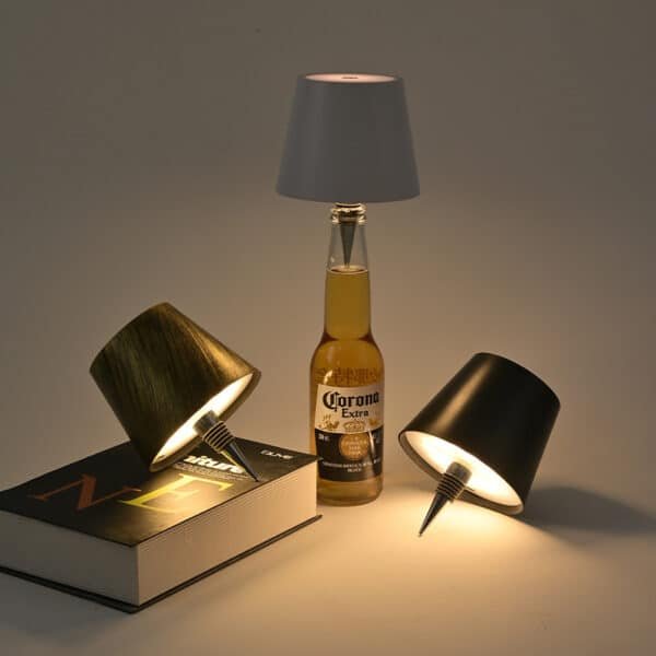 Custom Wireless Wine Bottle Lamp - Image 5