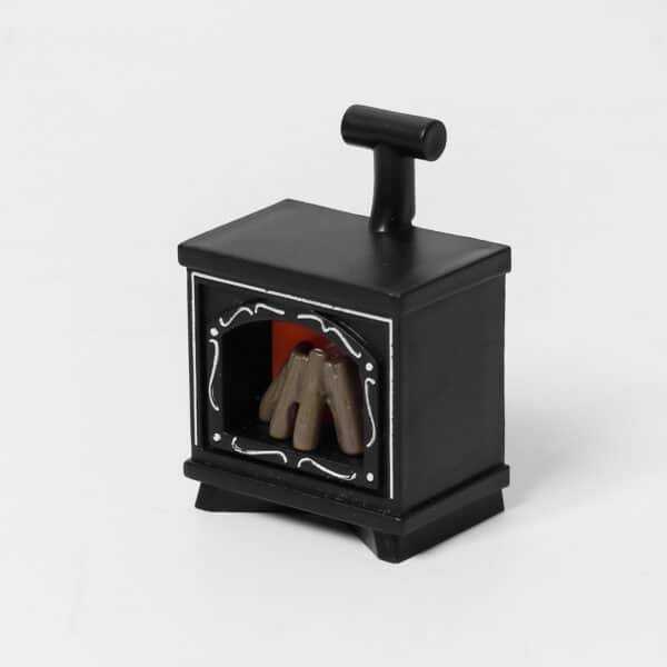 Mini Glowing Fireplace Electronic Candle Light - Image 5