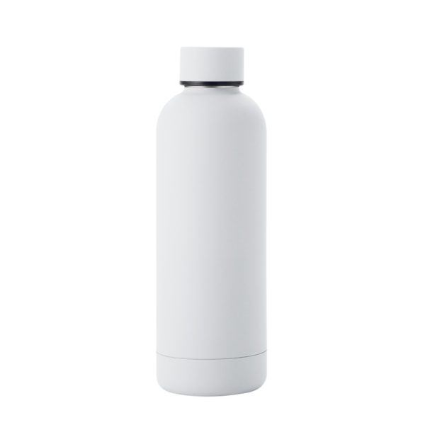 16oz Stainless Steel Handheld Insulated Crooked Mouth Sports Bottle - 图片 5