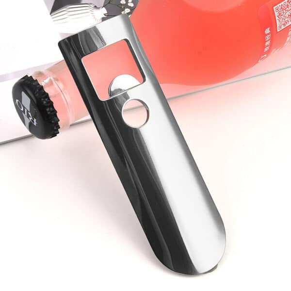 Mirror Polished Integrated Stainless Steel Bottle Opener - 图片 5