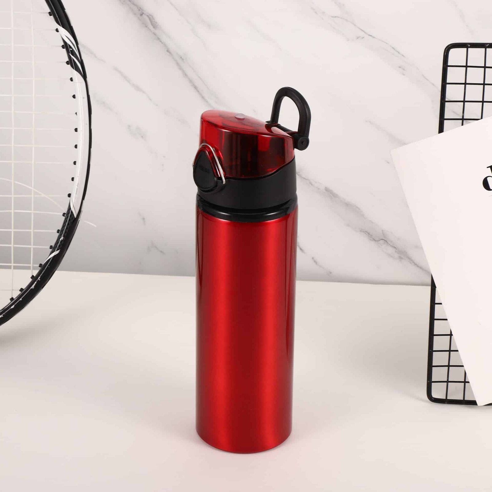 21oz Aluminum Large Capacity Outdoor Sports Bottle - Image 5