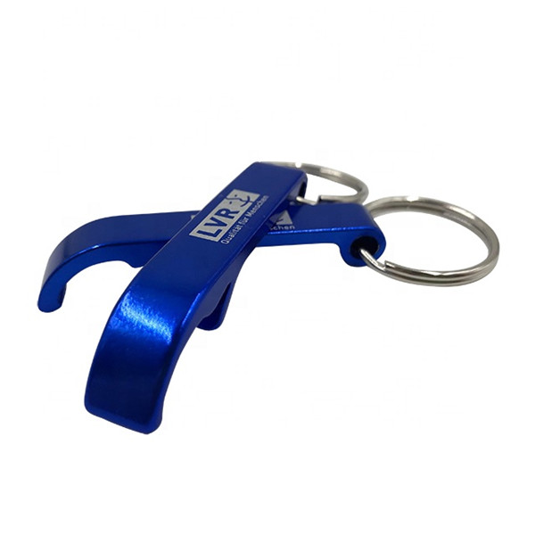 Norris Aluminum Bottle Opener Key Chain - 图片 5