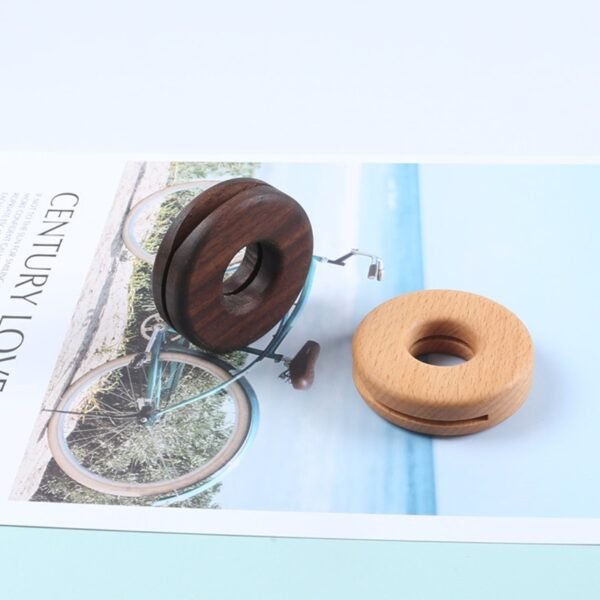 Creative Wooden Donut Closure Clip - 图片 5