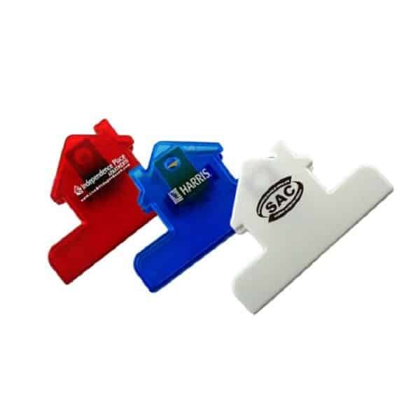 House Shaped Magnetic Memo Clip - 图片 5