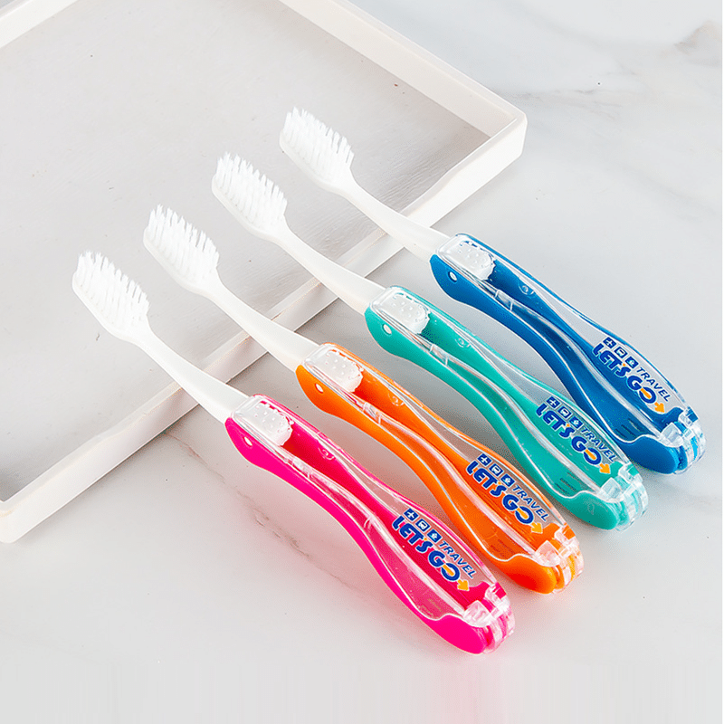 Travel Portable Folding Toothbrush - 图片 5