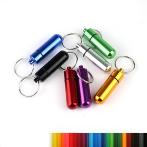 Promotional Leather Keychain with Custom Logo - Image 5